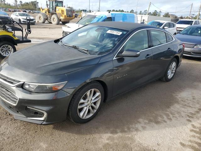 1G1ZE5ST9HF211762 - 2017 CHEVROLET MALIBU LT SILVER photo 1