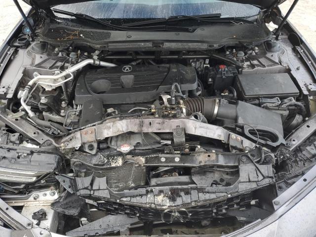 19UUB5F4XMA011771 - 2021 ACURA TLX TECHNOLOGY 灰色 照片 11