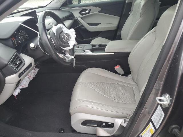 19UUB5F4XMA011771 - 2021 ACURA TLX TECHNOLOGY 灰色 照片 7