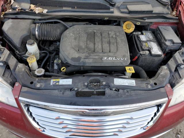 2C4RC1BG1DR779077 - 2013 CHRYSLER TOWN & COU TOURING 栗色 照片 12