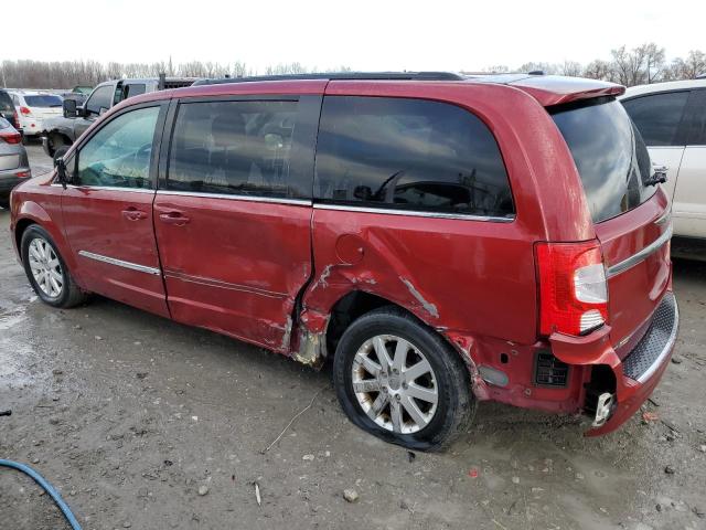 2C4RC1BG1DR779077 - 2013 CHRYSLER TOWN & COU TOURING 栗色 照片 2