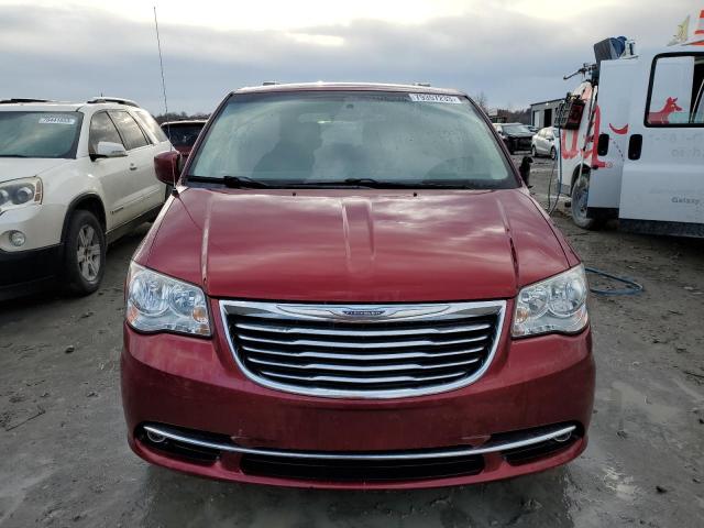 2C4RC1BG1DR779077 - 2013 CHRYSLER TOWN & COU TOURING 栗色 照片 5