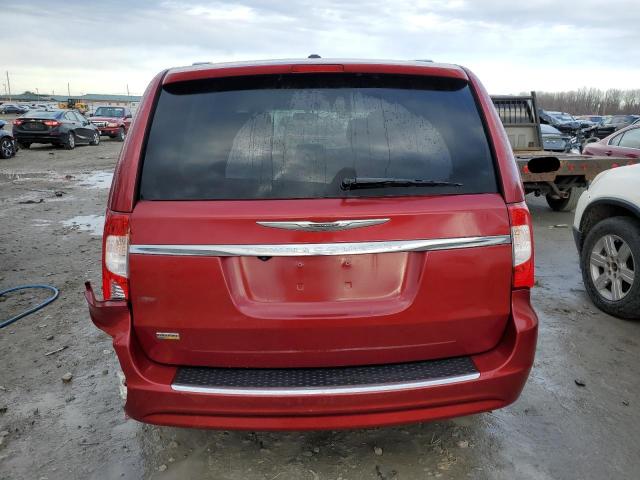 2C4RC1BG1DR779077 - 2013 CHRYSLER TOWN & COU TOURING 栗色 照片 6