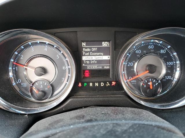 2C4RC1BG1DR779077 - 2013 CHRYSLER TOWN & COU TOURING 栗色 照片 9