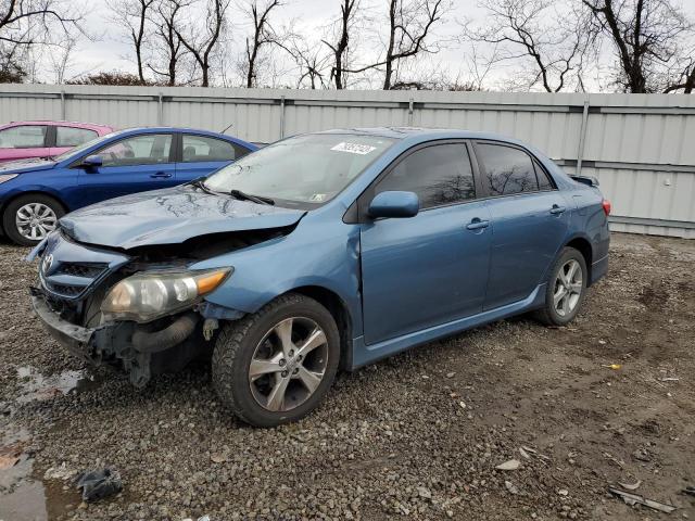 5YFBU4EE6CP048525 - 2012 TOYOTA COROLLA BASE BLUE photo 1