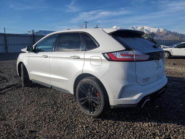 2FMPK4AP3KBB27723 - 2019 FORD EDGE ST WHITE photo 3