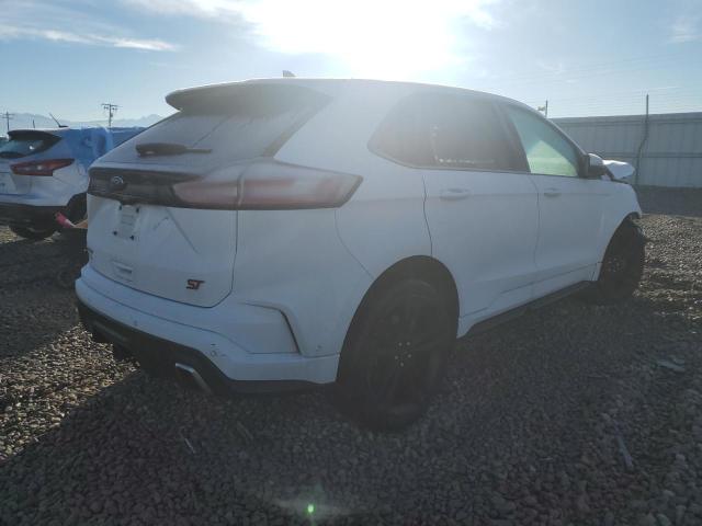 2FMPK4AP3KBB27723 - 2019 FORD EDGE ST WHITE photo 4