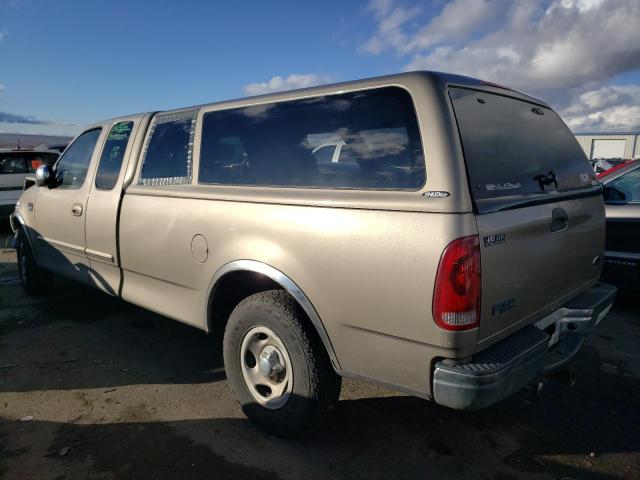 1FTRX17W61NB78387 - 2001 FORD F150 TAN photo 2