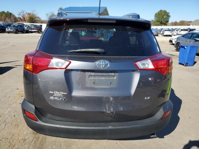 2T3ZFREV8FW228542 - 2015 TOYOTA RAV4 LE GRAY photo 6