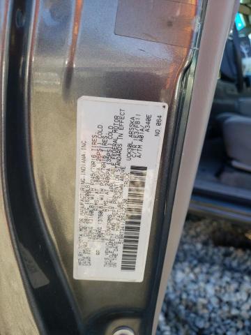 5TBRT34113S422730 - 2003 TOYOTA TUNDRA ACCESS CAB SR5 GRAY photo 12