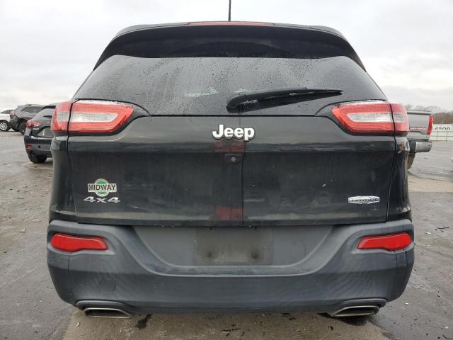 1C4PJMCS7FW795165 - 2015 JEEP CHEROKEE LATITUDE BLACK photo 6