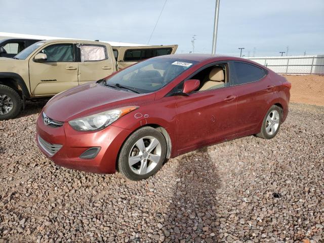 2013 HYUNDAI ELANTRA GLS, 