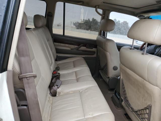 JT6HJ88J7T0124211 - 1996 LEXUS LX 450 WHITE photo 11