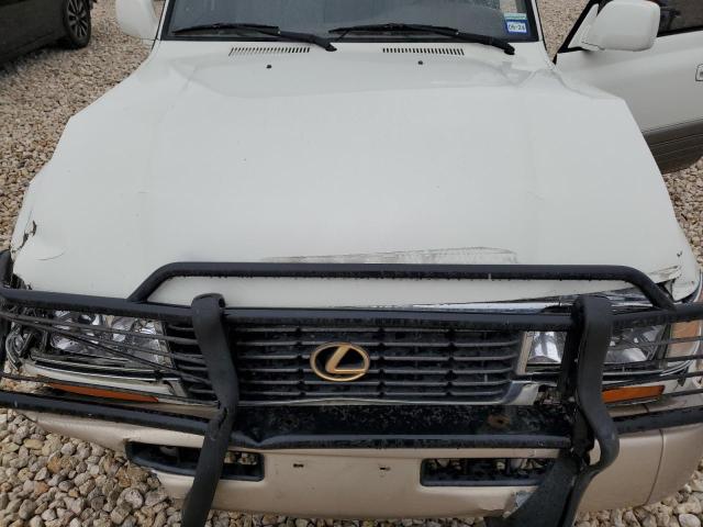 JT6HJ88J7T0124211 - 1996 LEXUS LX 450 WHITE photo 12