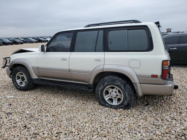 JT6HJ88J7T0124211 - 1996 LEXUS LX 450 WHITE photo 2