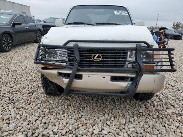 JT6HJ88J7T0124211 - 1996 LEXUS LX 450 WHITE photo 5