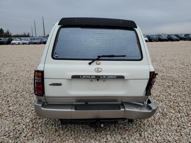 JT6HJ88J7T0124211 - 1996 LEXUS LX 450 WHITE photo 6