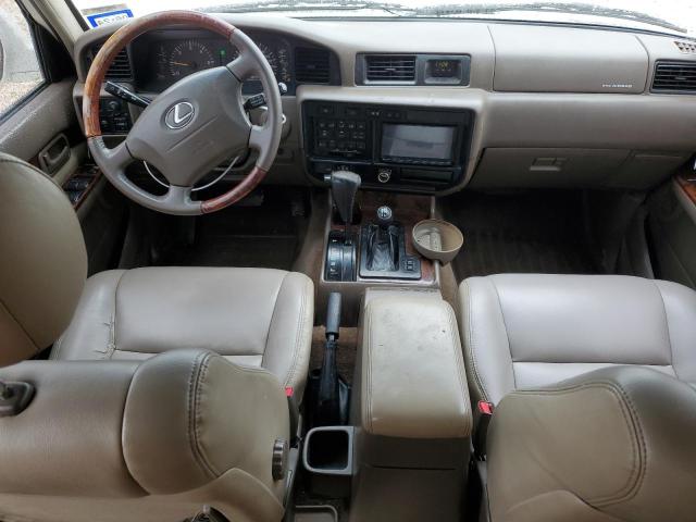 JT6HJ88J7T0124211 - 1996 LEXUS LX 450 WHITE photo 8