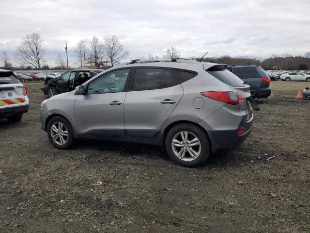 KM8JUCAC2CU371401 - 2012 HYUNDAI TUCSON GLS SILVER photo 2