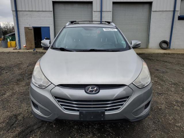 KM8JUCAC2CU371401 - 2012 HYUNDAI TUCSON GLS SILVER photo 5