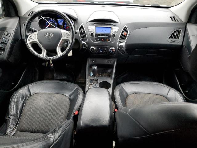 KM8JUCAC2CU371401 - 2012 HYUNDAI TUCSON GLS SILVER photo 8