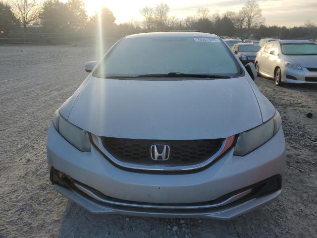 19XFB2F57EE231270 - 2014 HONDA CIVIC LX SILVER photo 5