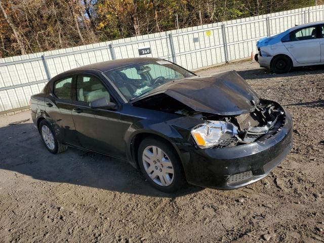 1C3CDZAB8DN617813 - 2013 DODGE AVENGER SE BLACK photo 4