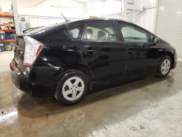 JTDKN3DU3B5250685 - 2011 TOYOTA PRIUS BLACK photo 3