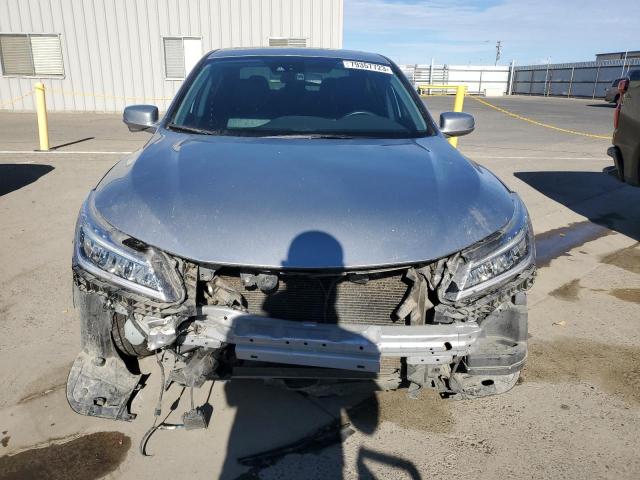 1HGCR3F99HA035850 - 2017 HONDA ACCORD TOURING SILVER photo 5