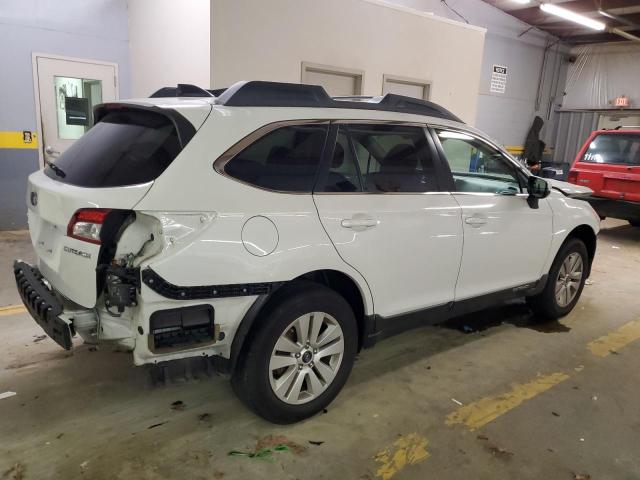 4S4BSAFCXK3346340 - 2019 SUBARU OUTBACK 2.5I PREMIUM WHITE photo 3