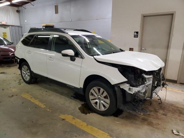 4S4BSAFCXK3346340 - 2019 SUBARU OUTBACK 2.5I PREMIUM WHITE photo 4