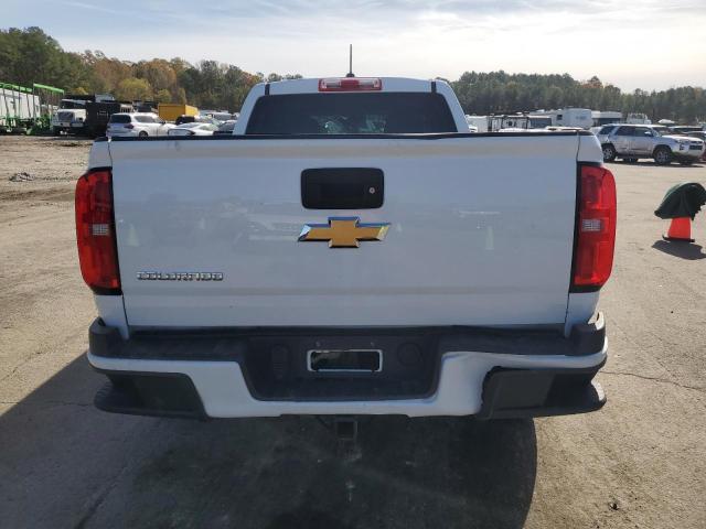 1GCGTBE33G1375437 - 2016 CHEVROLET COLORADO WHITE photo 6