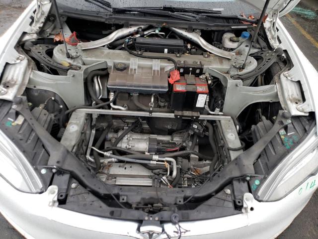 5YJSA1E23GF150122 - 2016 TESLA MODEL S თეთრი ფოტო 11