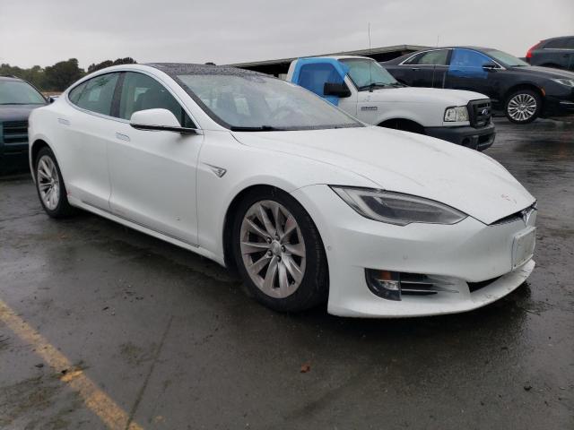 5YJSA1E23GF150122 - 2016 TESLA MODEL S თეთრი ფოტო 4