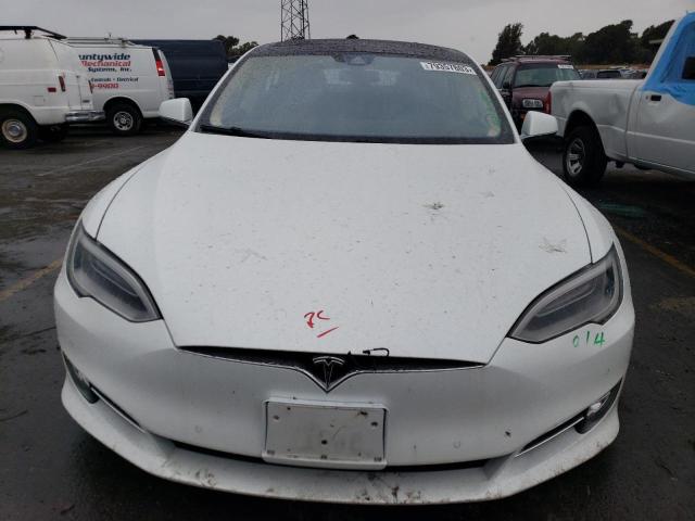 5YJSA1E23GF150122 - 2016 TESLA MODEL S თეთრი ფოტო 5