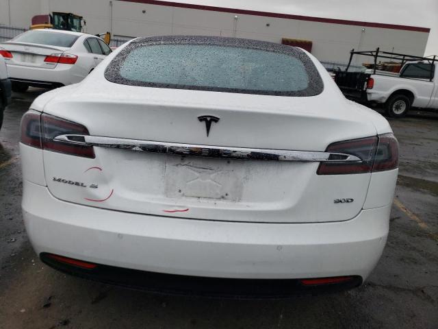 5YJSA1E23GF150122 - 2016 TESLA MODEL S თეთრი ფოტო 6