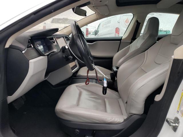 5YJSA1E23GF150122 - 2016 TESLA MODEL S თეთრი ფოტო 7