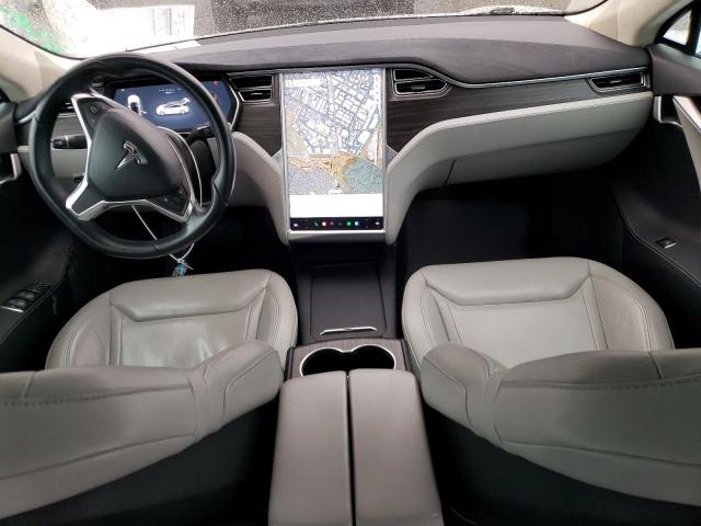 5YJSA1E23GF150122 - 2016 TESLA MODEL S თეთრი ფოტო 8