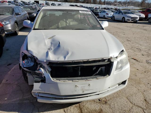 4T1BK36B67U228984 - 2007 TOYOTA AVALON XL WHITE photo 5