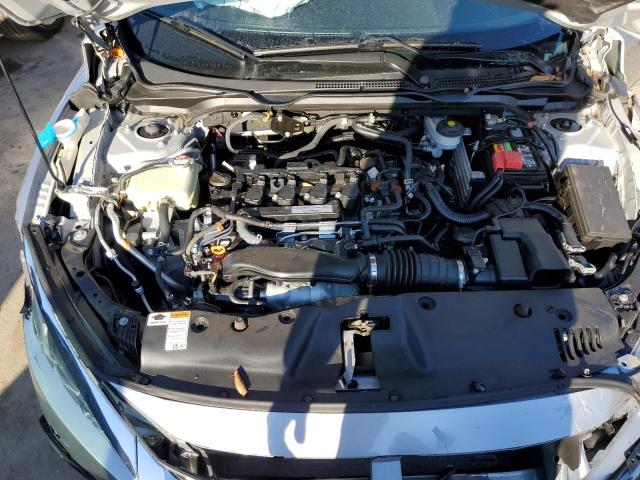 2HGFC1F73HH647688 - 2017 HONDA CIVIC EXL SILVER photo 11