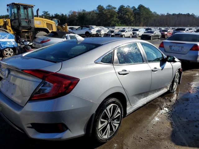 2HGFC1F73HH647688 - 2017 HONDA CIVIC EXL SILVER photo 3