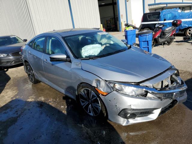 2HGFC1F73HH647688 - 2017 HONDA CIVIC EXL SILVER photo 4