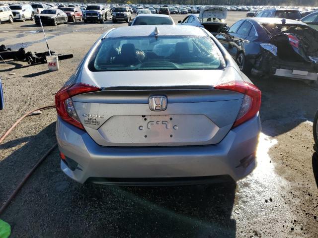 2HGFC1F73HH647688 - 2017 HONDA CIVIC EXL SILVER photo 6