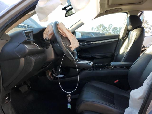 2HGFC1F73HH647688 - 2017 HONDA CIVIC EXL Gümüş foto 7