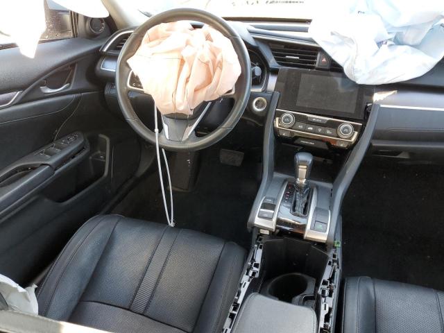 2HGFC1F73HH647688 - 2017 HONDA CIVIC EXL Gümüş foto 8