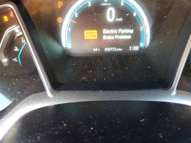 2HGFC1F73HH647688 - 2017 HONDA CIVIC EXL Gümüş foto 9