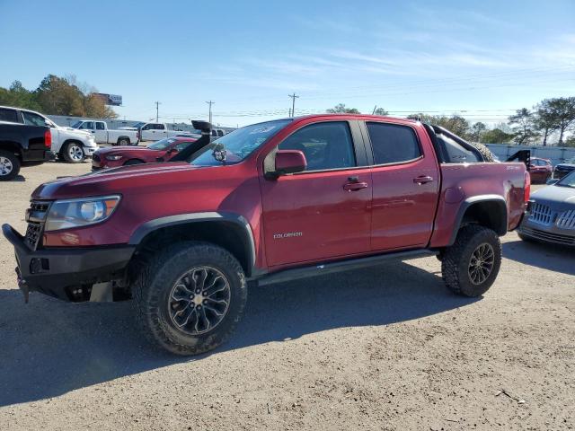 1GCGTEEN5H1278308 - 2017 CHEVROLET COLORADO ZR2 RED photo 1