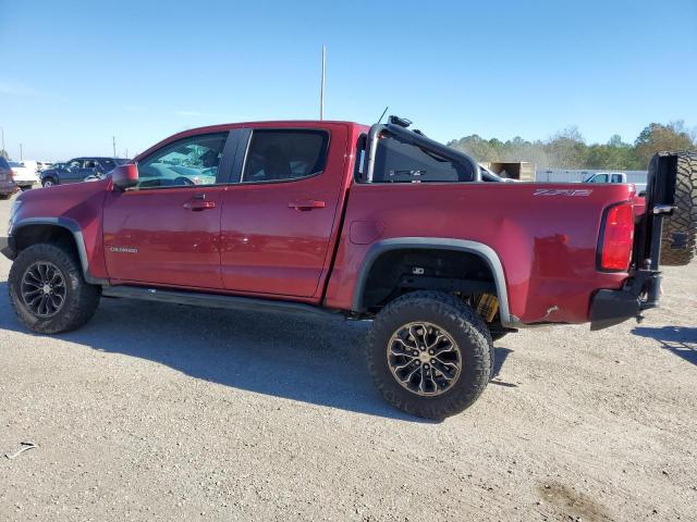 1GCGTEEN5H1278308 - 2017 CHEVROLET COLORADO ZR2 RED photo 2