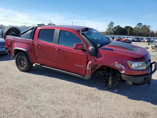 1GCGTEEN5H1278308 - 2017 CHEVROLET COLORADO ZR2 RED photo 4