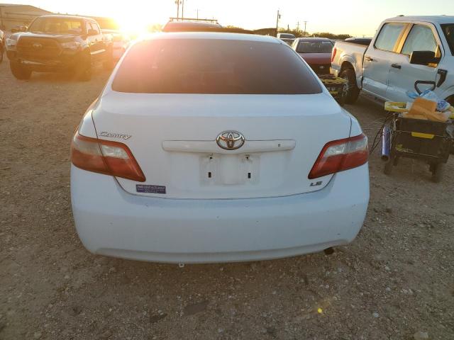 4T1BE46K37U509007 - 2007 TOYOTA CAMRY CE WHITE photo 6